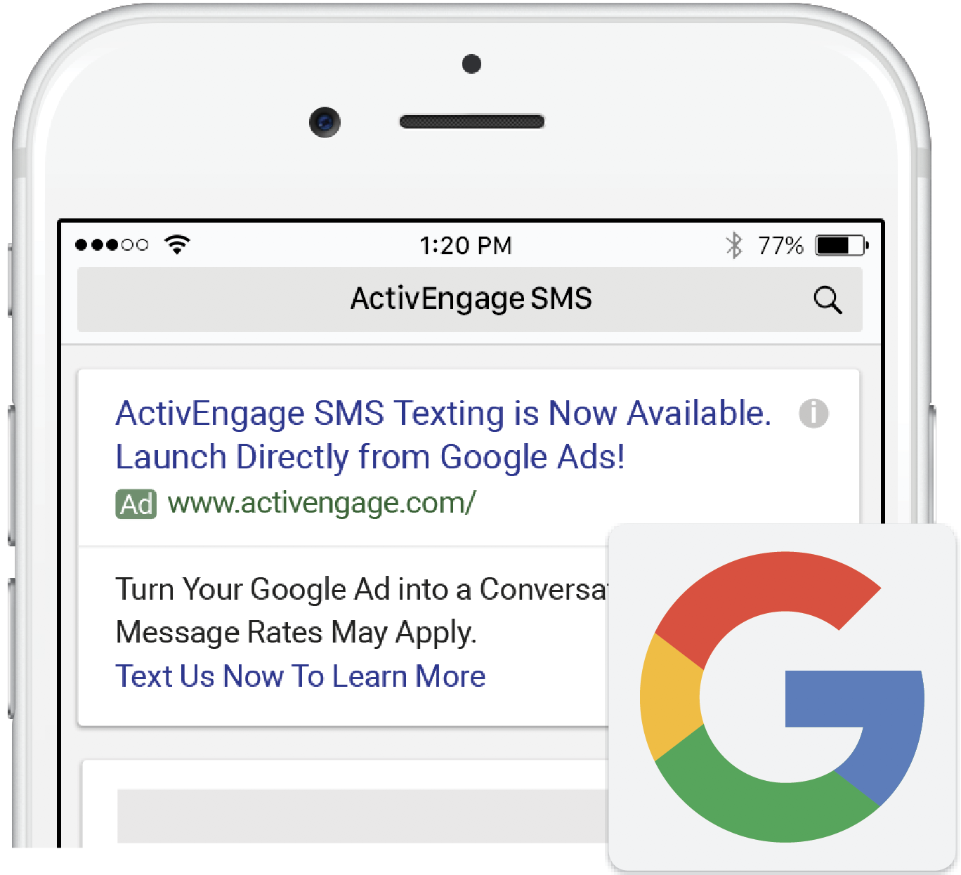 SMS Google AdWords Integration