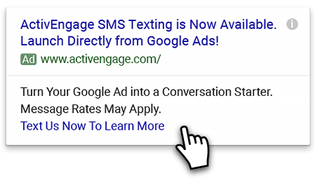 ActivEngage offers Google SMS Texting for your car dealership