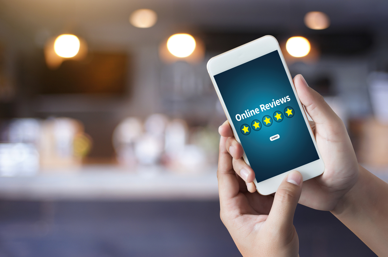 Online Reviews Are A Marketing Tool