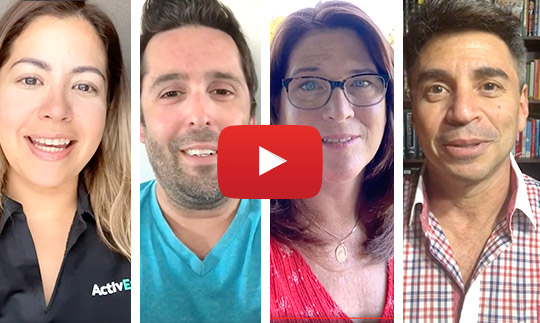 A heartfelt thank you video to our entire team