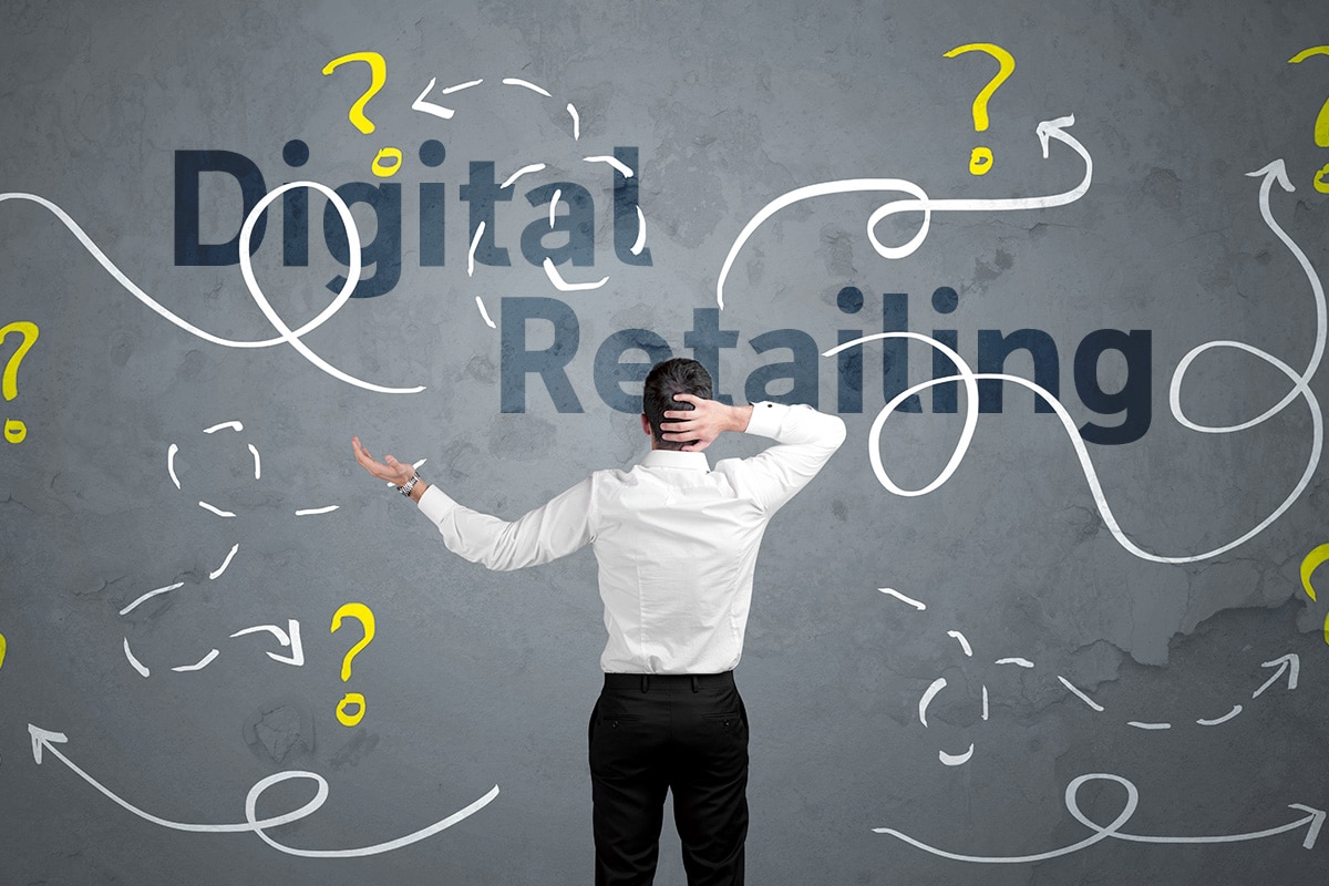 Dealership questions about digital retailing