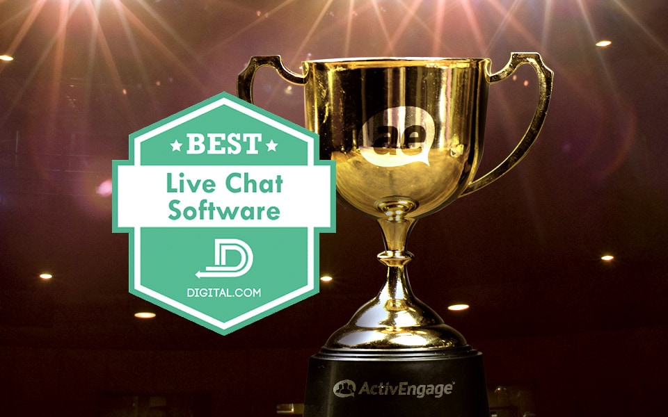 ActivEngage Award Winning - Digital dot com