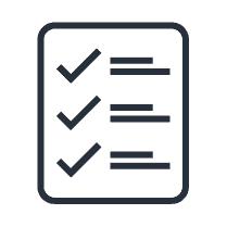 Efficient process icon