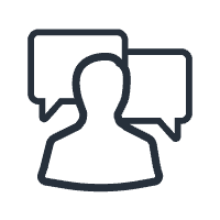 Messaging team icon