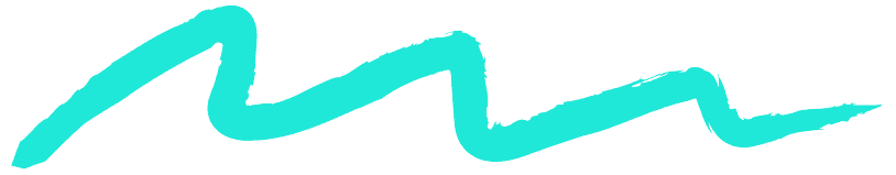 Teal Divider