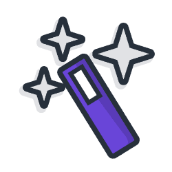 DataWise Magic Wand Icon