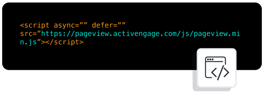 ActivEngage simple script code