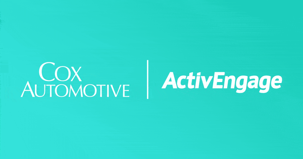 Cox Automotive Enters Exclusive Partnership with ActivEngage