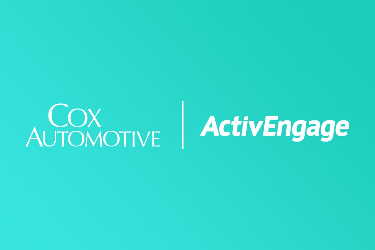 Featured image for “Cox Automotive Enters Exclusive Partnership with ActivEngage”