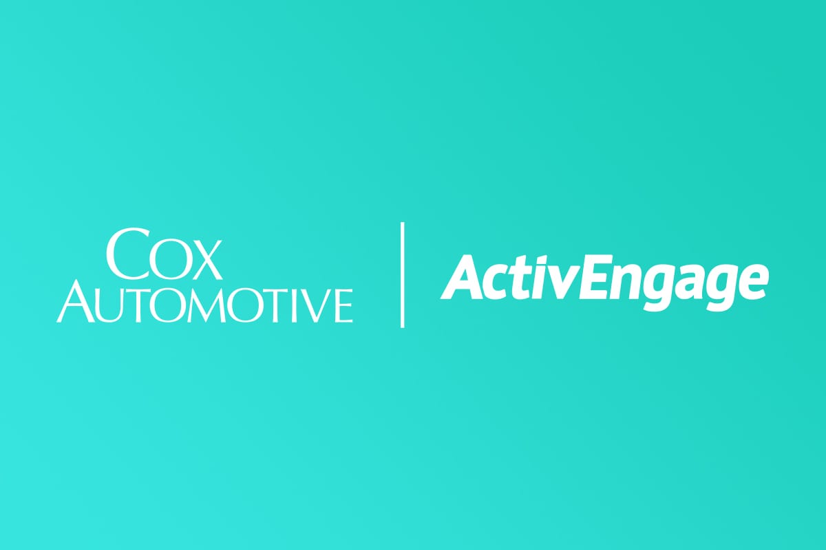 Cox Automotive and ActivEngage Logos