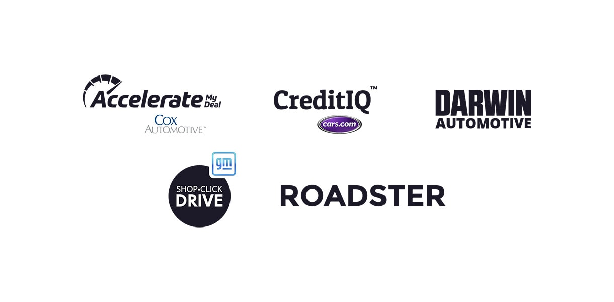 Auto industry partner logos