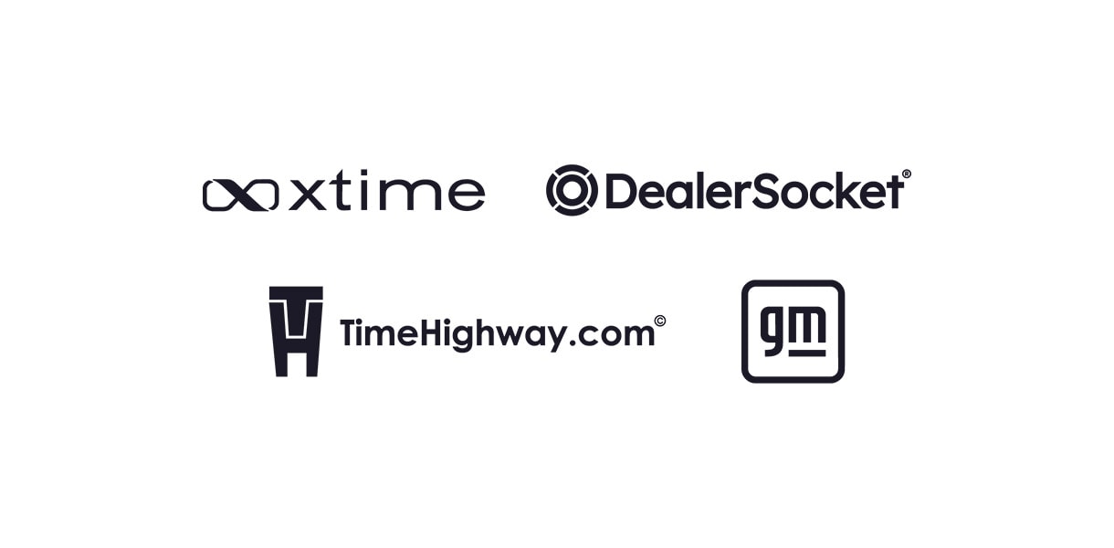 Auto industry partner logos