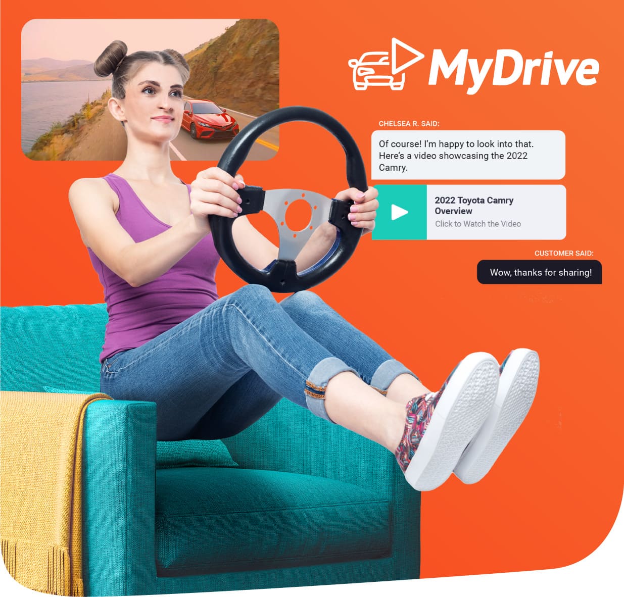 MyDrive™ Video Experience by ActivEngage
