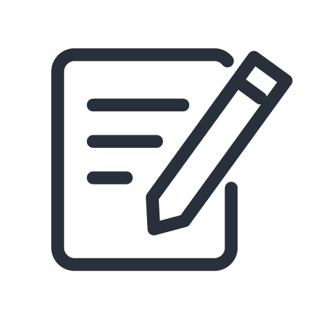 Form and pencil icon