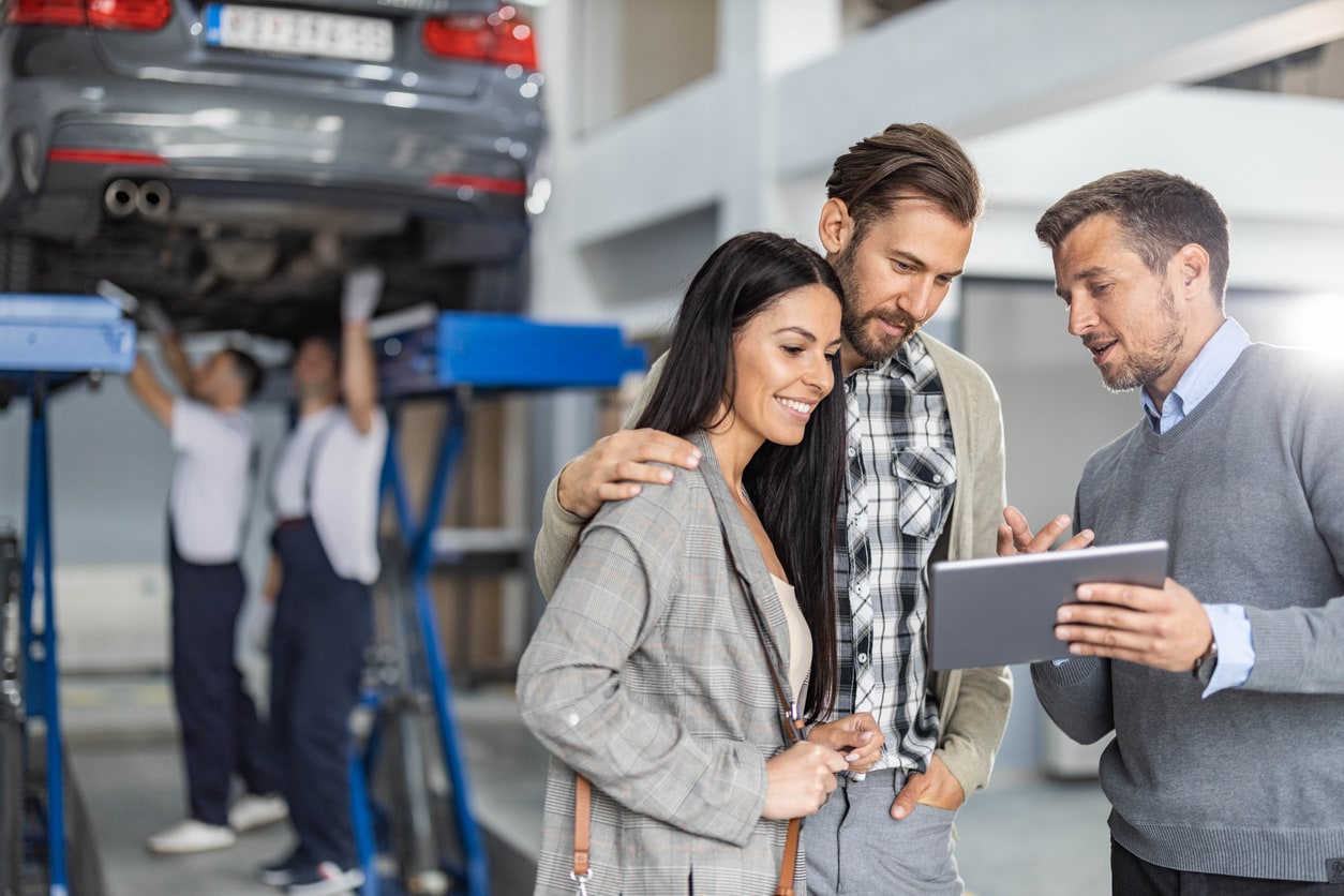 dealer service retention relies on excellent customer experiences