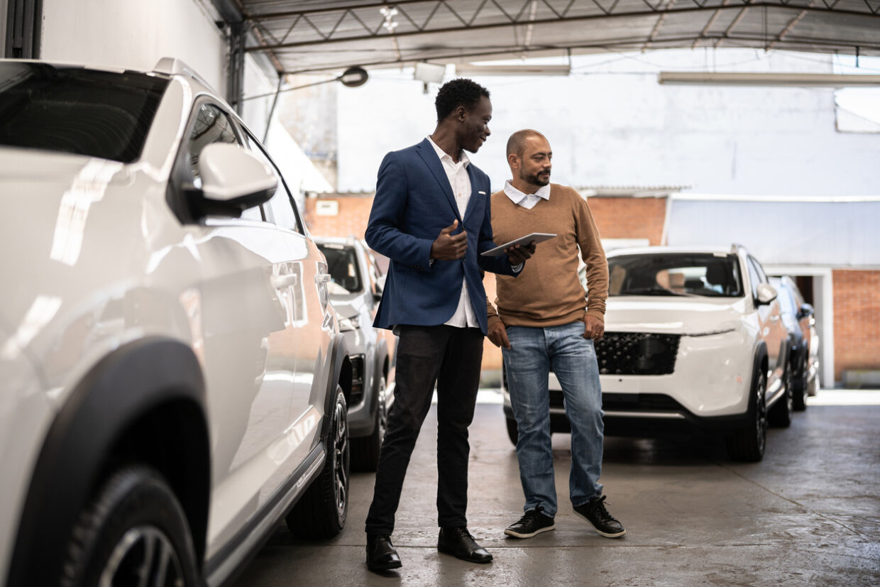 google car buying journey