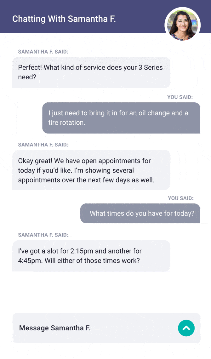 Collage of ActivEngage Conversations