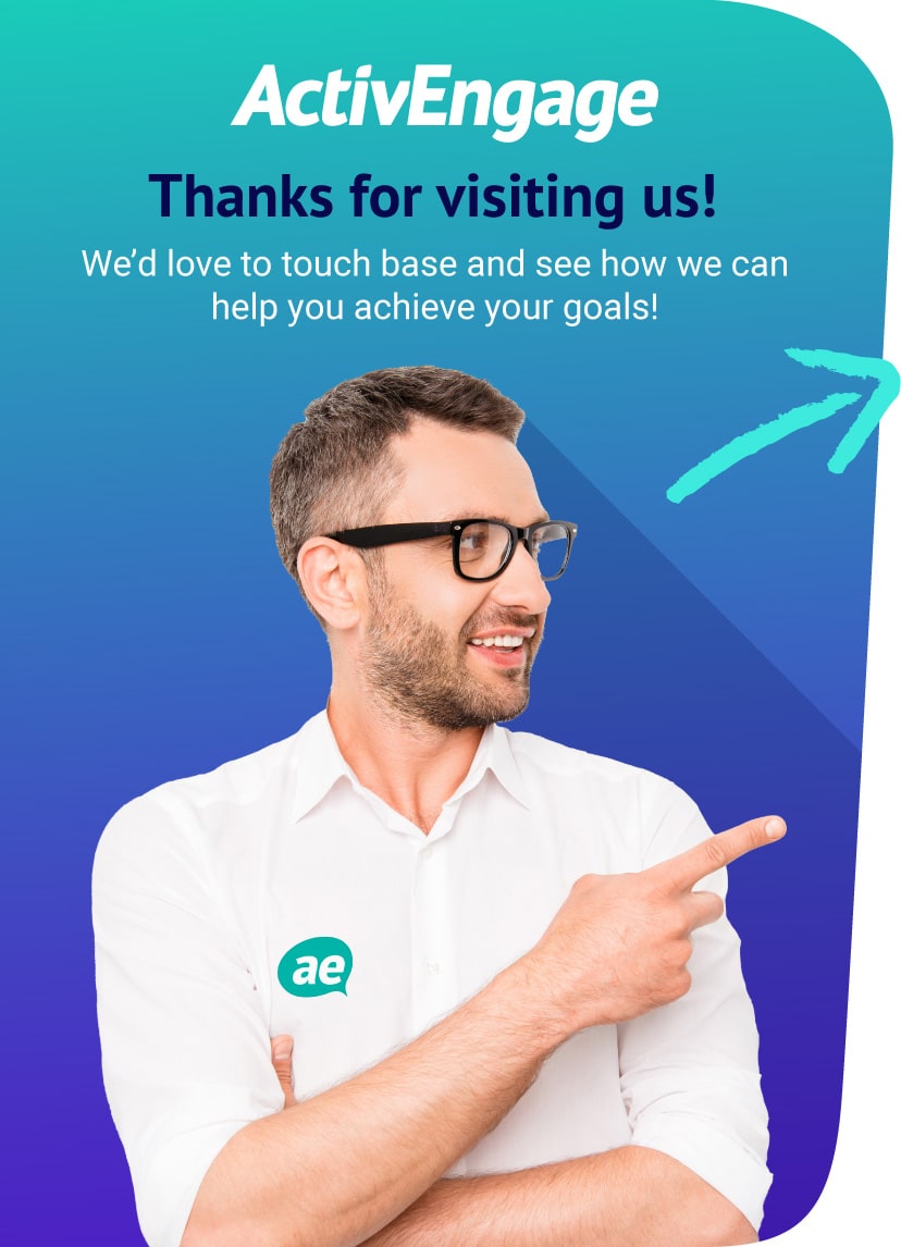 Thanks for visiting us! We'd love to touch base and see how we can help you achieve your goals!