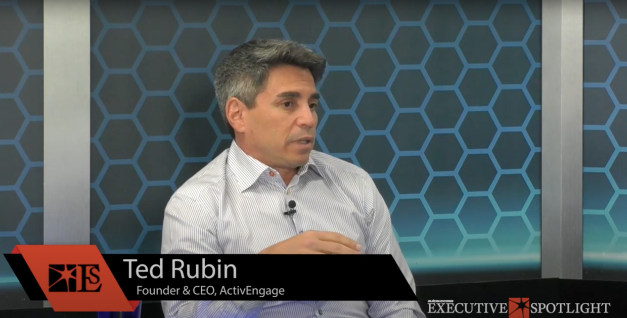 Ted Rubin ActivEngage CEO on Executive Spotlight interview