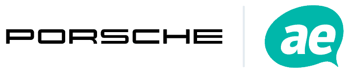 Porsche and ActivEngage logos