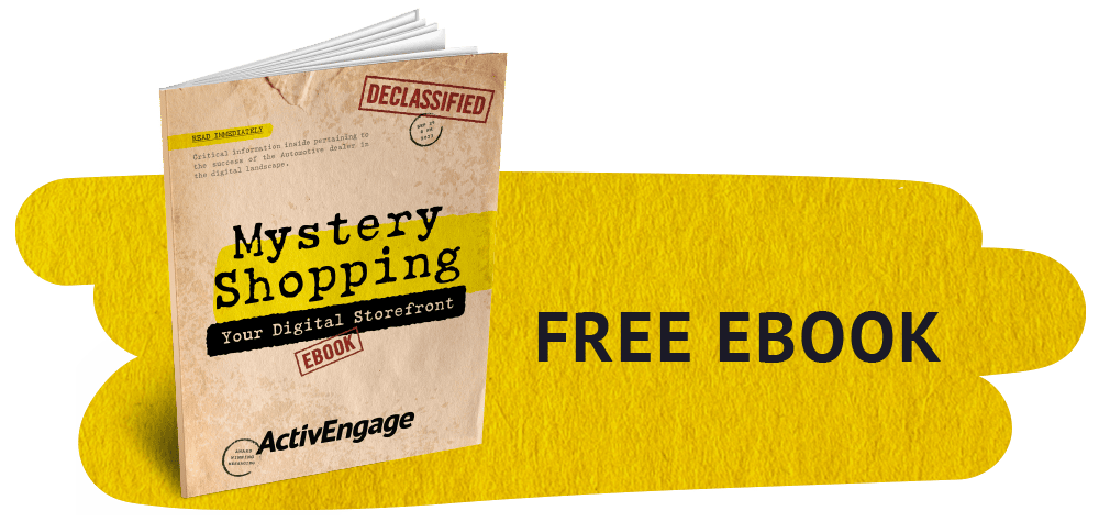 Mystery Shopping your Digital Storefront Ebook Cover Callout