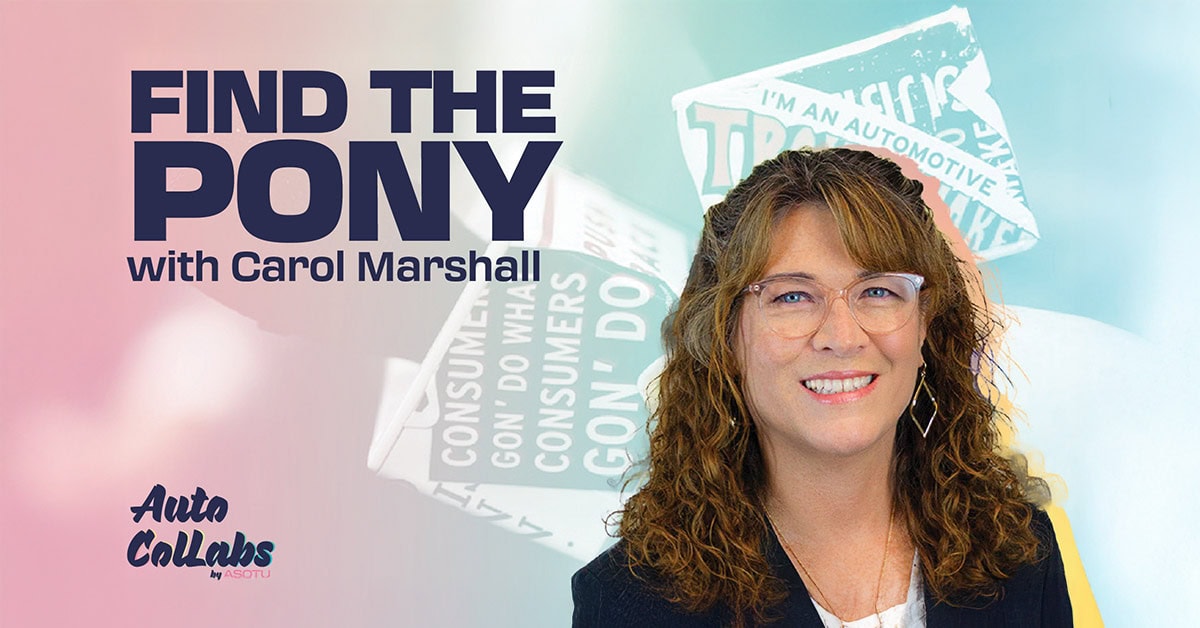 Featured image for “Find the Pony with Carol Marshall  |  ActivEngage x ASOTU”