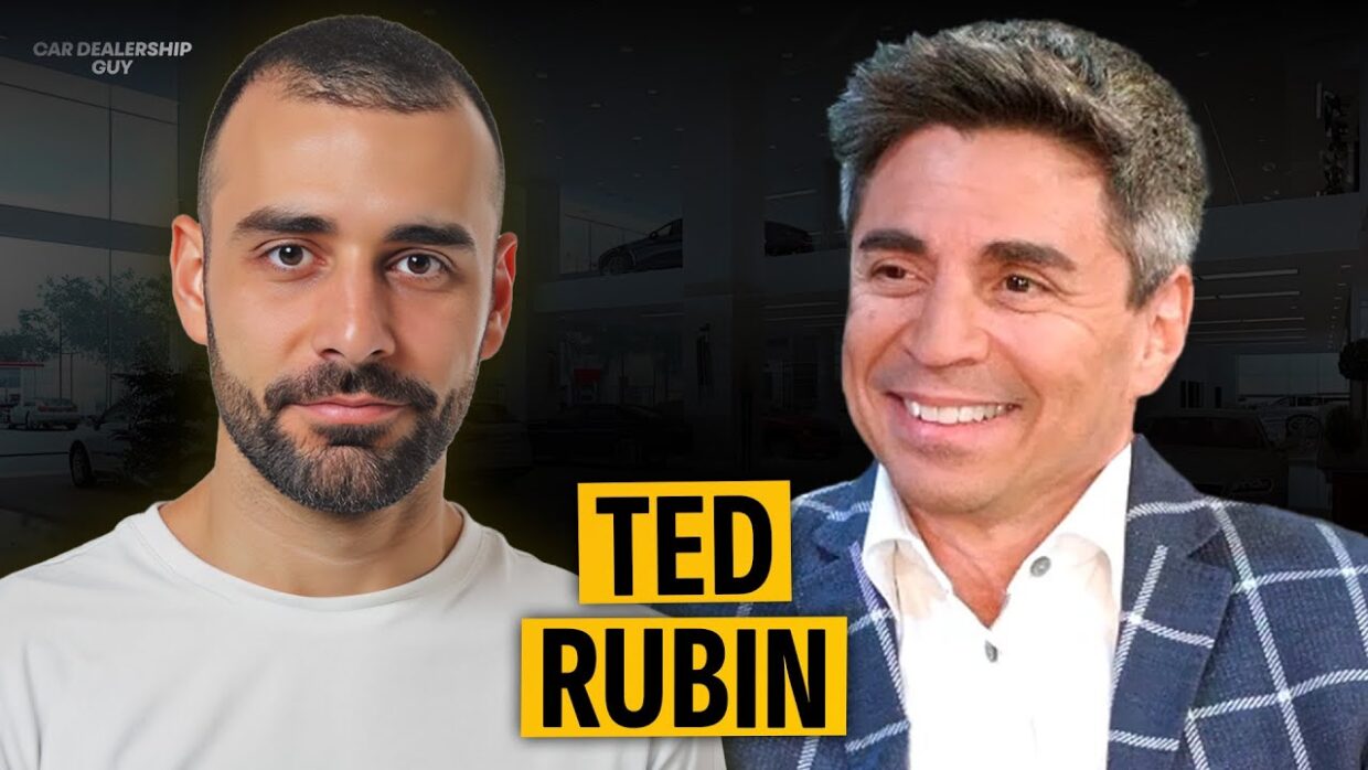🎙️ Podcast Feature: Ted Rubin on the Car Dealership Guy Podcast