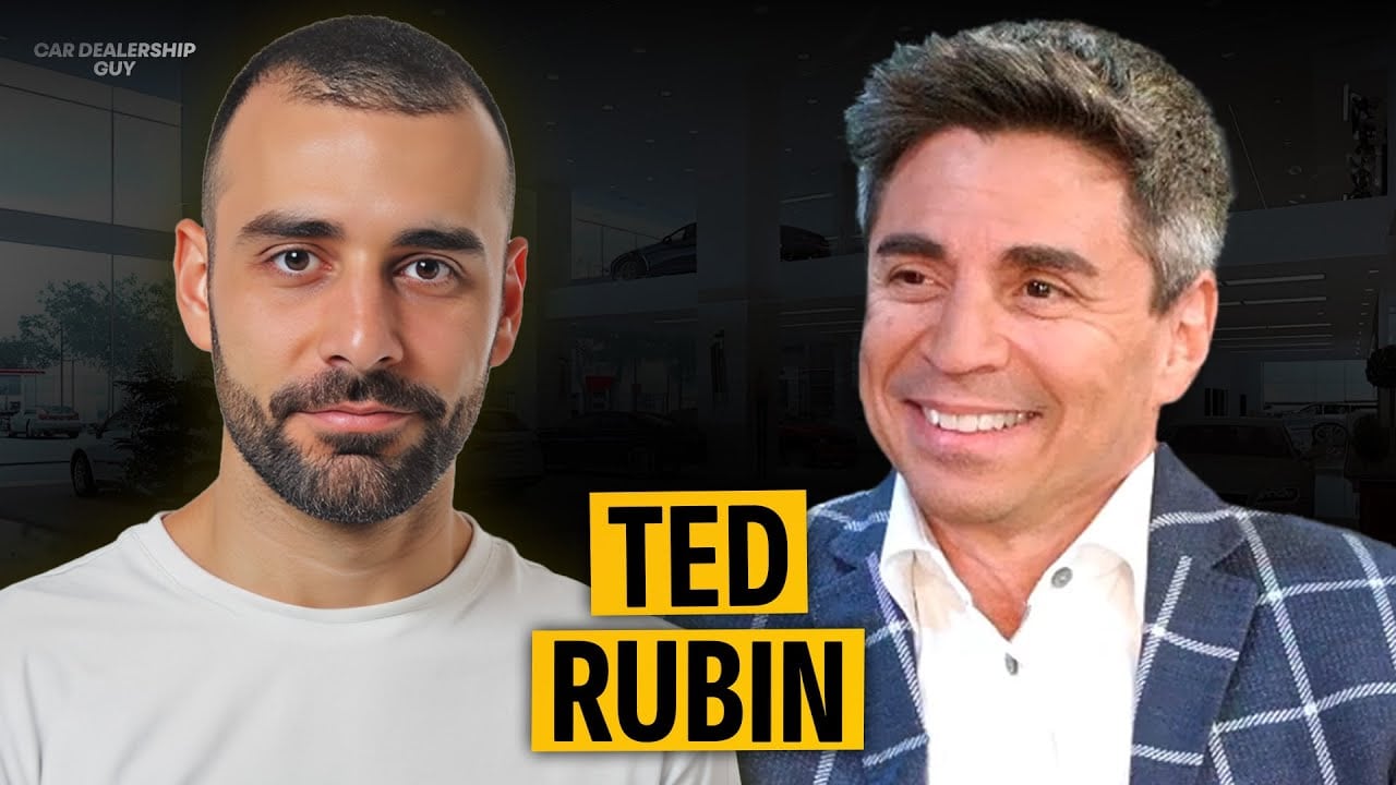 Featured image for “🎙️ Podcast Feature: Ted Rubin on the Car Dealership Guy Podcast”