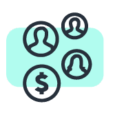 sales funnel icon