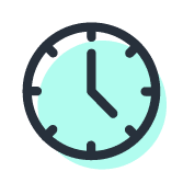 shorter time icon