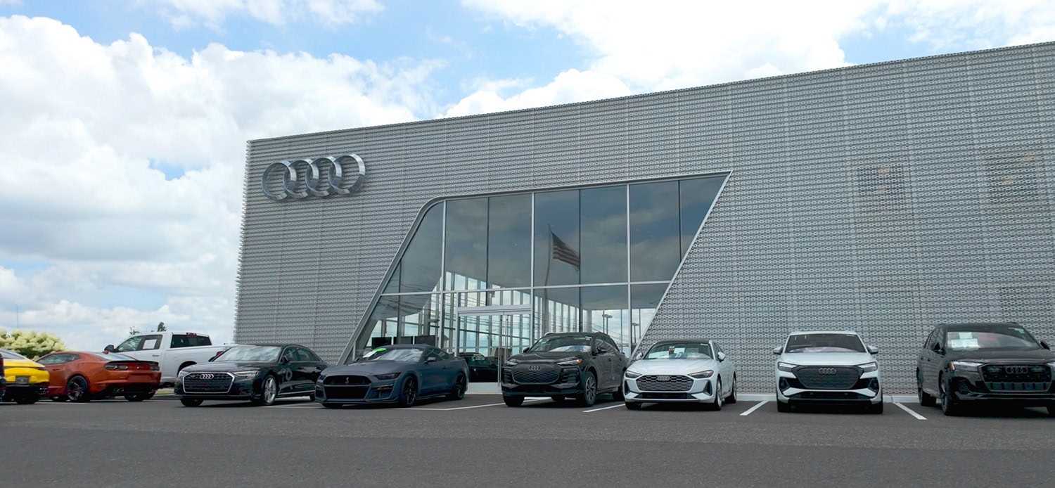 Cherry Hill Imports Auto Group Audi Dealership Exterior