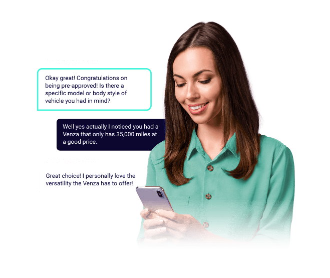 ActivEngage managed messaging example