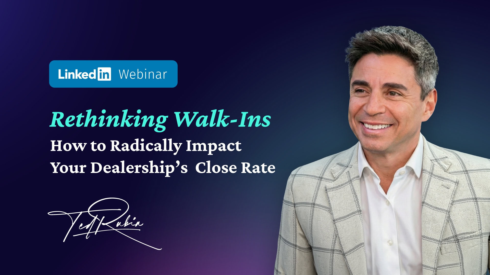 Featured image for “🎙️ Webinar: Rethinking the Walk-In: Why the Modern Customer Journey Starts Long Before the Showroom”